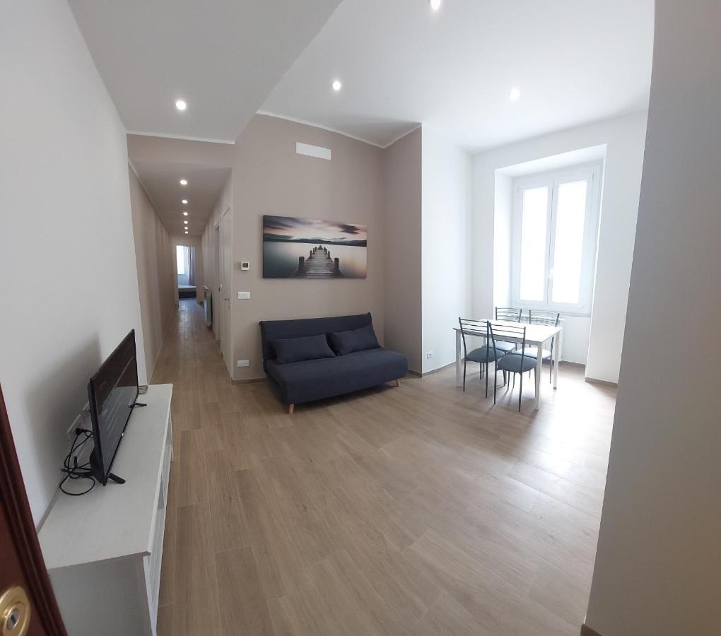 Fiumara Mall Apartment Genova Eksteriør billede