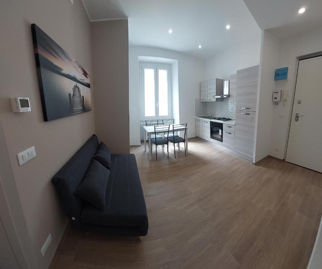 Fiumara Mall Apartment Genova Eksteriør billede