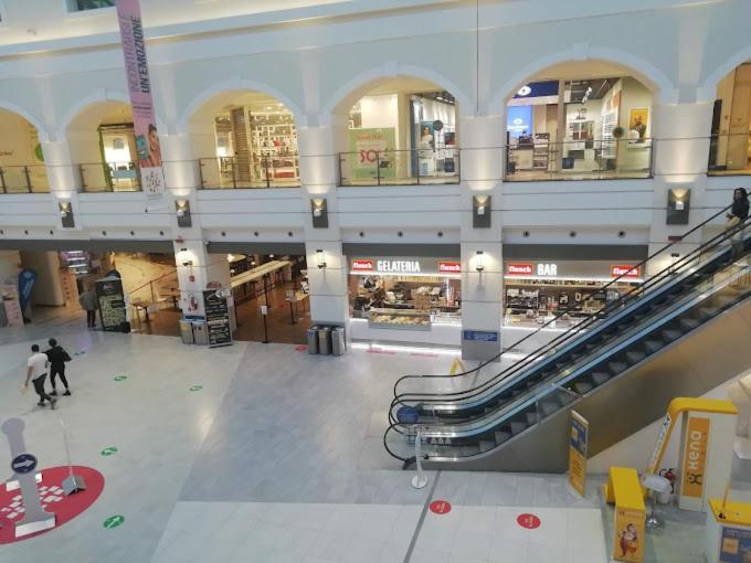 Fiumara Mall Apartment Genova Eksteriør billede