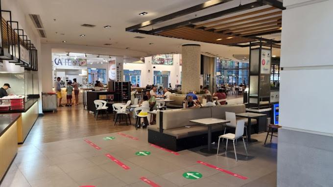 Fiumara Mall Apartment Genova Eksteriør billede