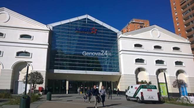Fiumara Mall Apartment Genova Eksteriør billede