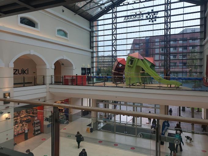 Fiumara Mall Apartment Genova Eksteriør billede