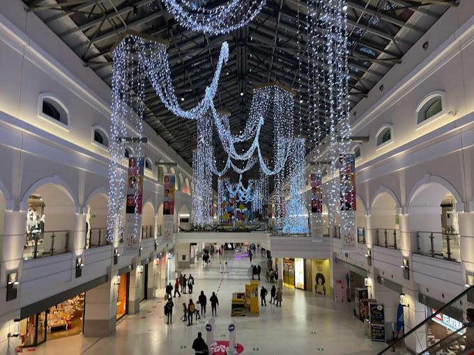 Fiumara Mall Apartment Genova Eksteriør billede