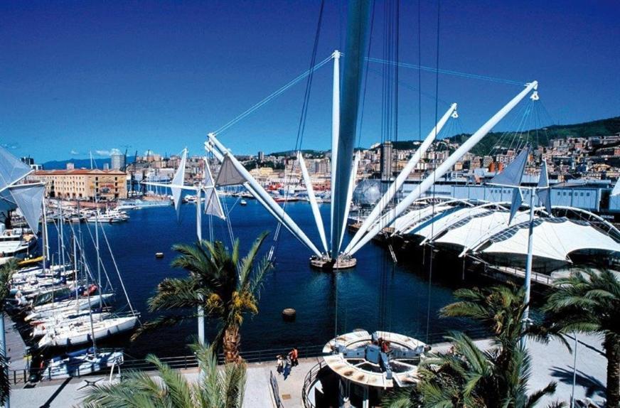Fiumara Mall Apartment Genova Eksteriør billede
